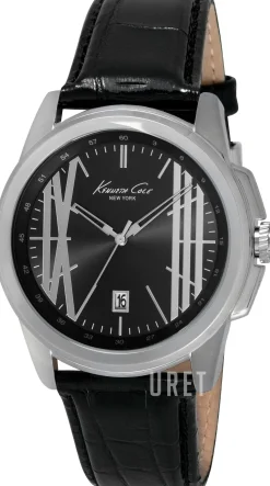 Svart/Läder Ø44 mm