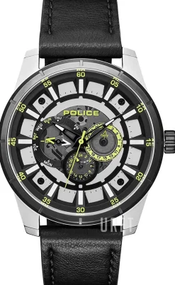 Svart/Läder Ø48 mm