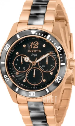 Svart/Resinplast Ø38 mm