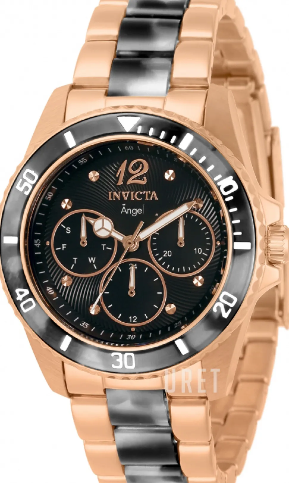 Svart/Resinplast Ø38 mm