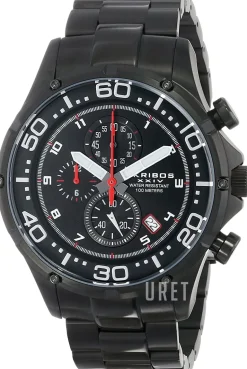 Svart/Stål Ø48.5 mm