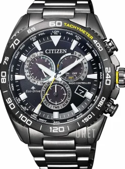 Svart/Stål Ø44.6 mm