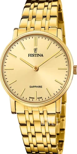 Swiss Made Guld/Gulguldtonat stål Ø29.3 mm