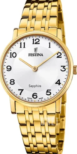 Swiss Made Silverfärgad/Gulguldtonat stål Ø29.3 mm