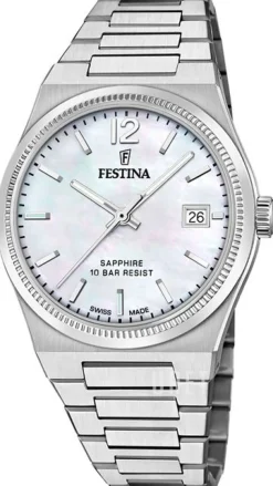 Swiss Made Vit/Stål Ø35 mm