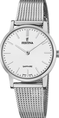 Swiss Made Vit/Stål Ø29 mm