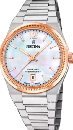 Swiss Made Vit/Stål Ø35 mm