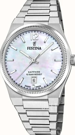 Swiss Made Vit/Stål Ø35 mm