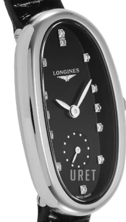 Symphonette Svart/Läder Ø21.9 mm