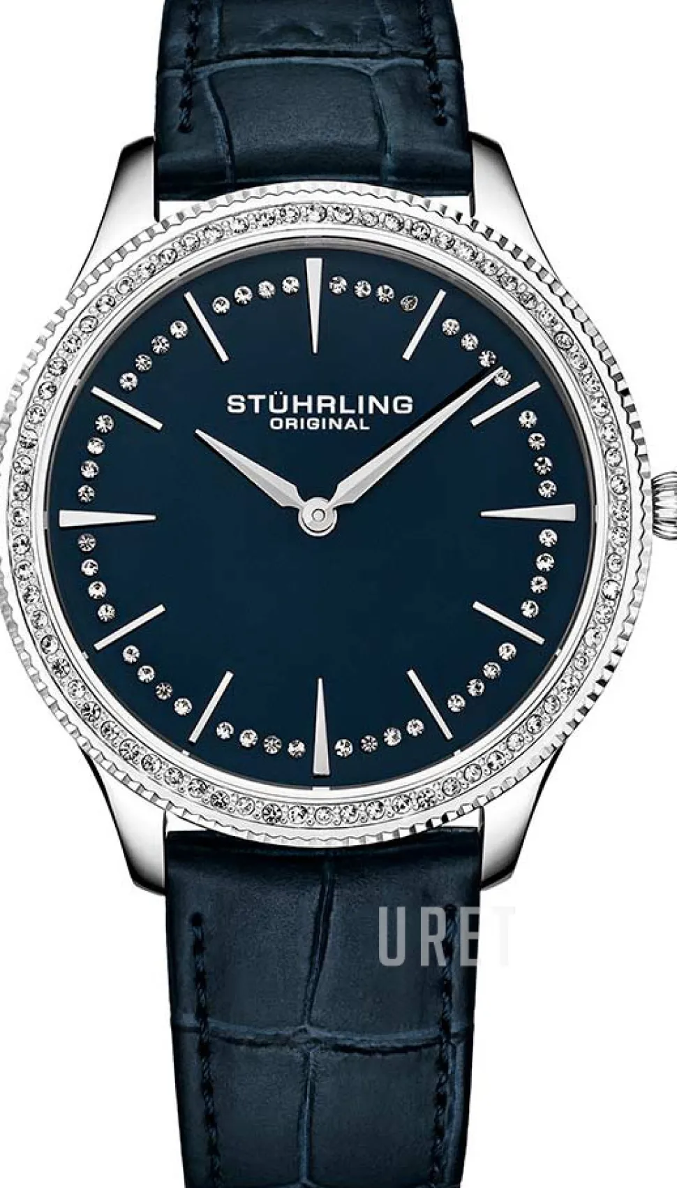 Symphony Blå/Läder Ø38 mm