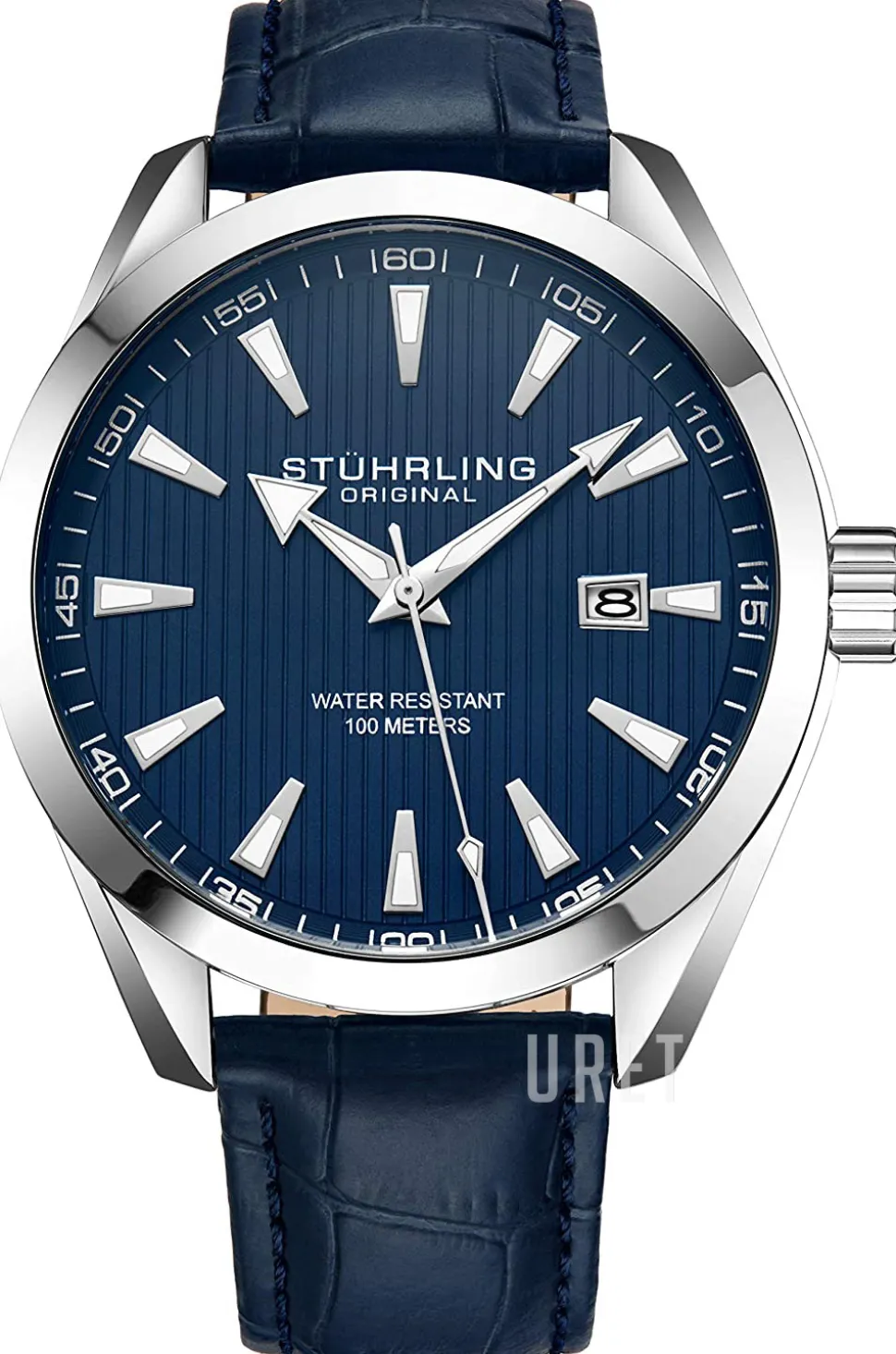 Symphony Blå/Läder Ø42 mm