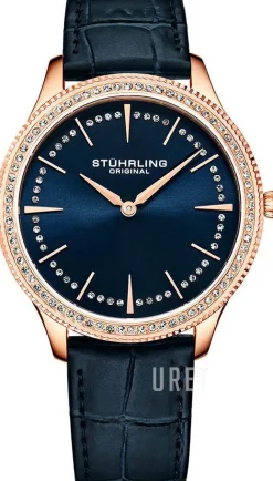 Symphony Blå/Läder Ø38 mm