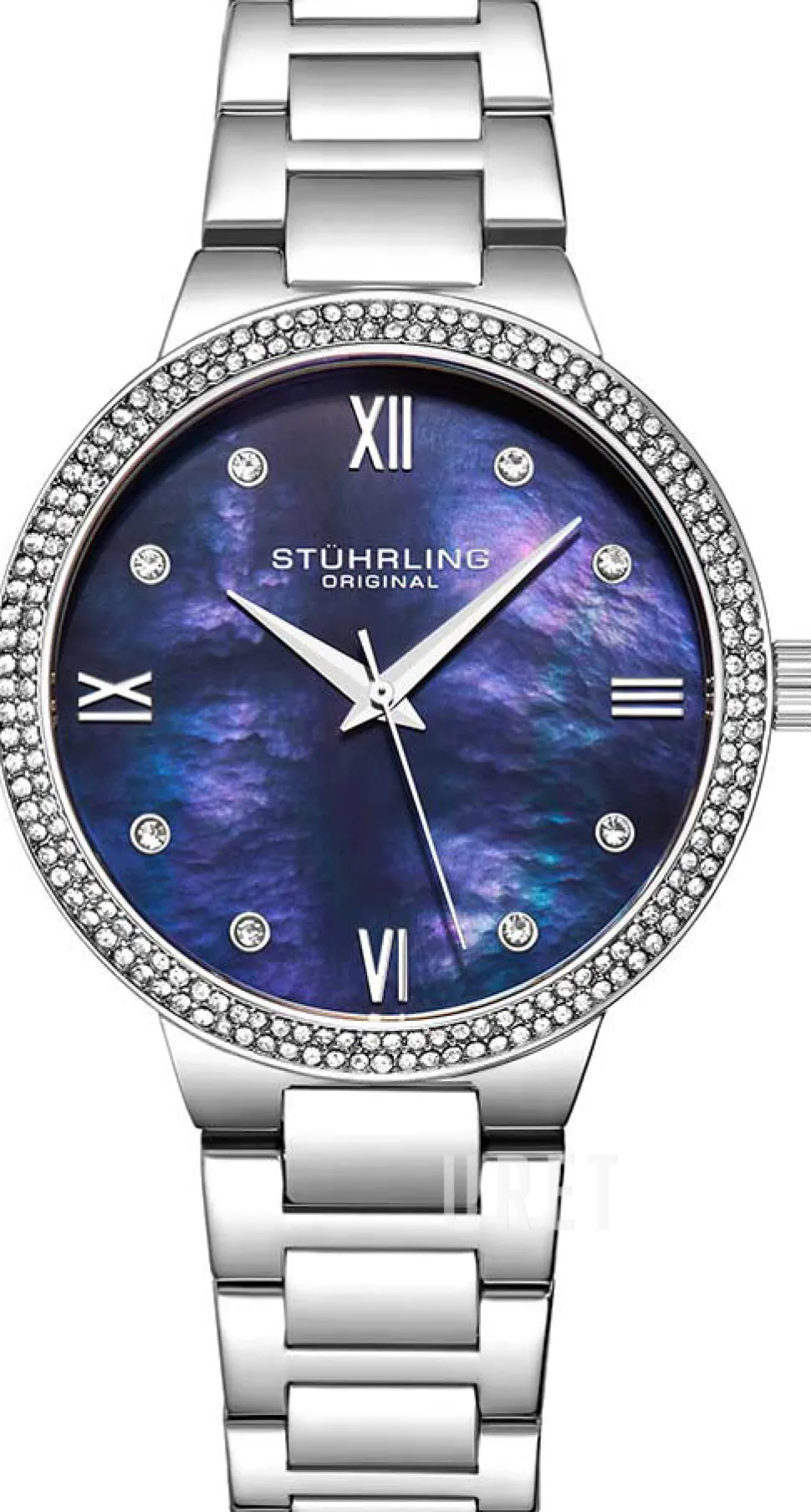 Symphony Blå/Stål Ø38 mm