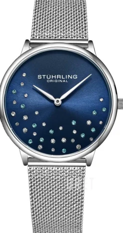 Symphony Blå/Stål Ø35 mm