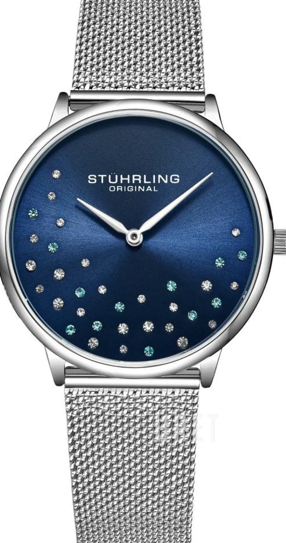 Symphony Blå/Stål Ø35 mm