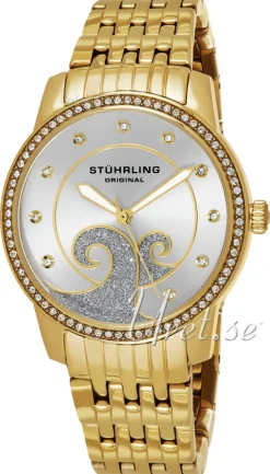 Symphony Coronet Silverfärgad/Gulguldtonat stål Ø37 mm