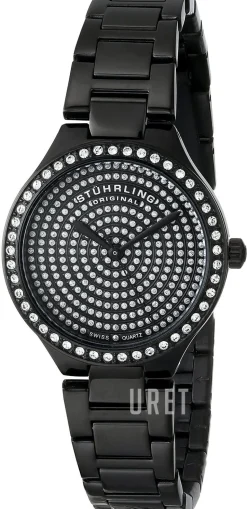 Symphony Kristallinfattad/Stål Ø32 mm