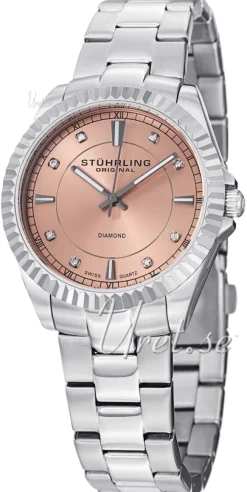 Symphony Regatta Roséguldstonad/Stål Ø35 mm