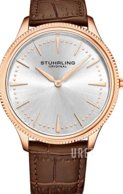 Symphony Silverfärgad/Läder Ø41 mm