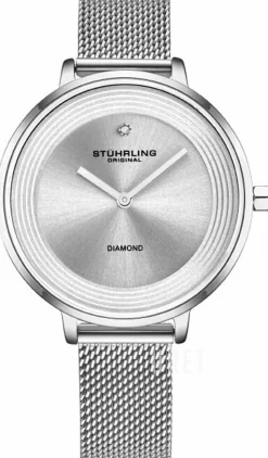 Symphony Silverfärgad/Stål Ø37 mm