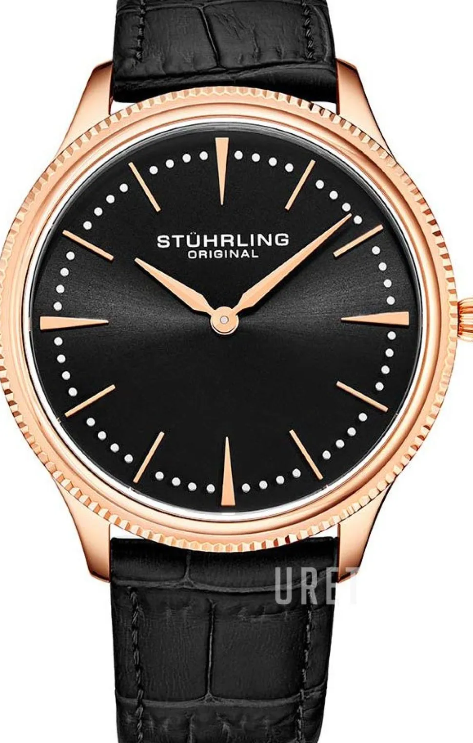 Symphony Svart/Läder Ø41 mm