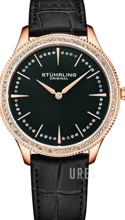 Symphony Svart/Läder Ø38 mm