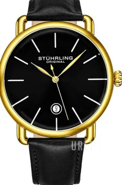Symphony Svart/Läder Ø42 mm