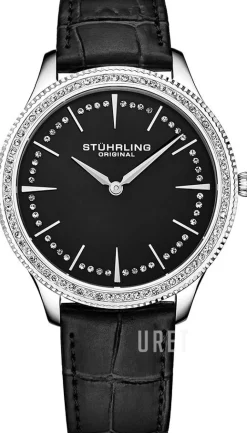 Symphony Svart/Läder Ø38 mm