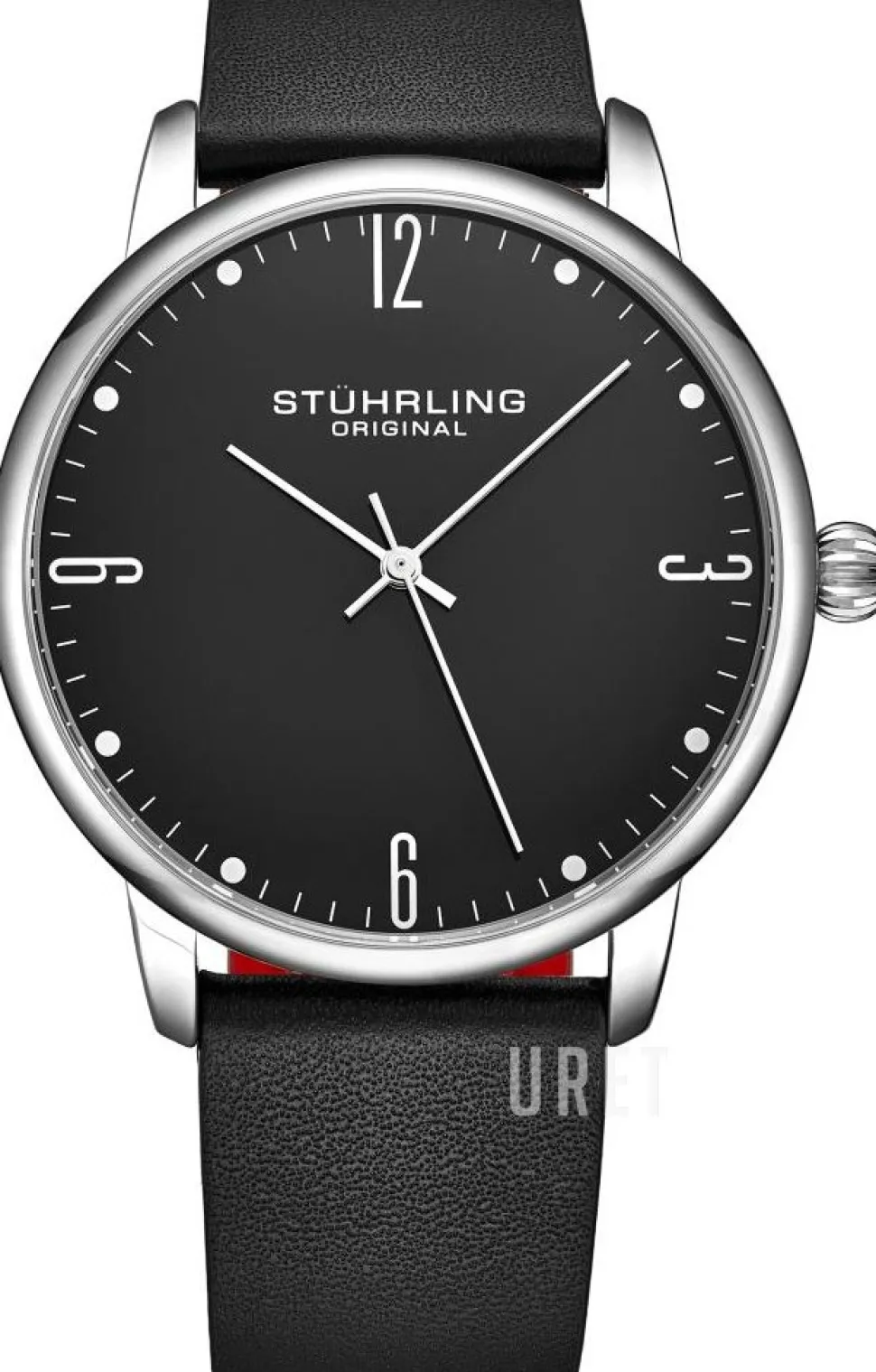 Symphony Svart/Läder Ø40 mm