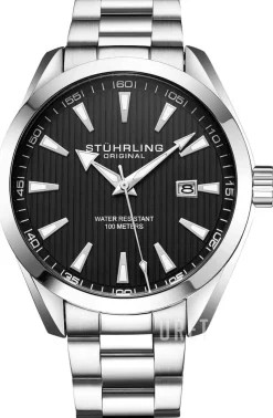 Symphony Svart/Stål Ø42 mm