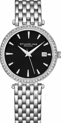 Symphony Svart/Stål Ø40 mm