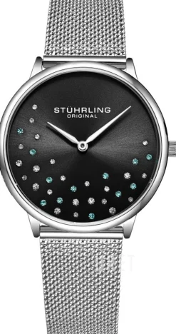 Symphony Svart/Stål Ø35 mm