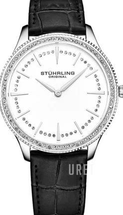 Symphony Vit/Läder Ø38 mm