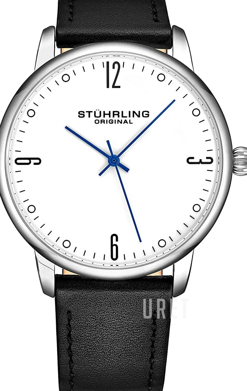 Symphony Vit/Läder Ø40 mm