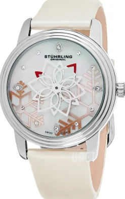 Symphony Vit/Läder Ø39 mm