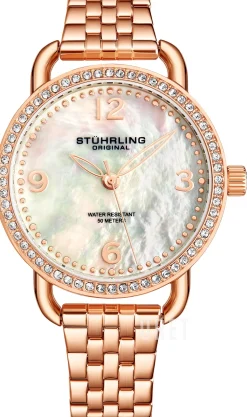 Symphony Vit/Roséguldstonat stål Ø38 mm