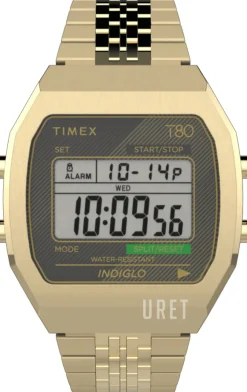 T80 LCD/Gulguldtonat stål