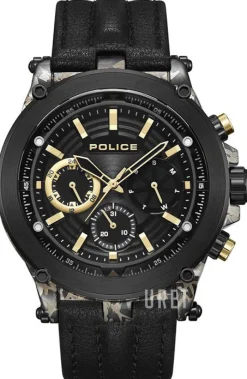 Taman Svart/Läder Ø48 mm