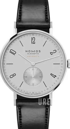 Tangente Silverfärgad/Läder Ø38.5 mm