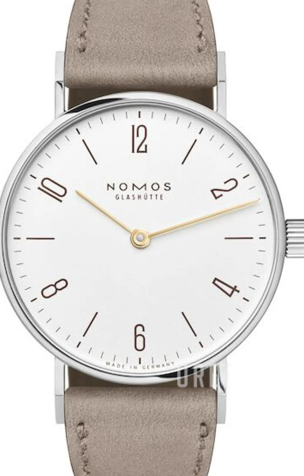 Tangente Vit/Läder Ø32.8 mm