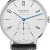 Tangente Vit/Läder Ø38.5 mm