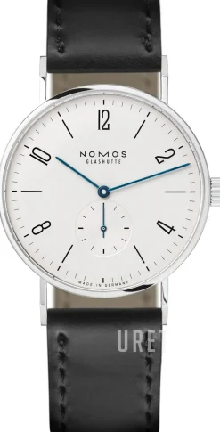 Tangente Vit/Läder Ø37.5 mm