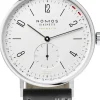 Tangente Vit/Läder Ø40.5 mm