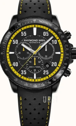 Tango Svart/Gummi Ø43 mm