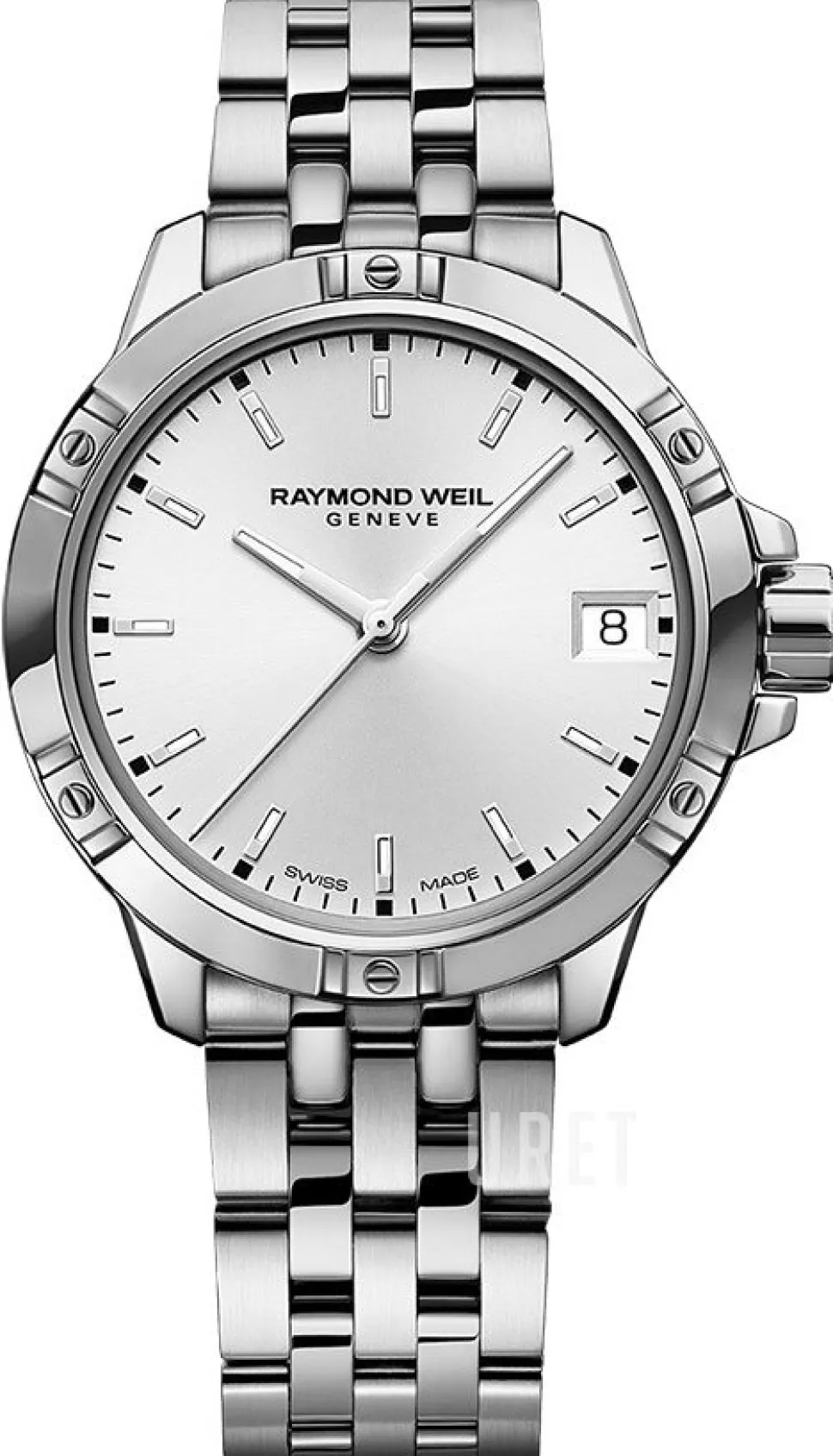 Tango Vit/Stål Ø30 mm