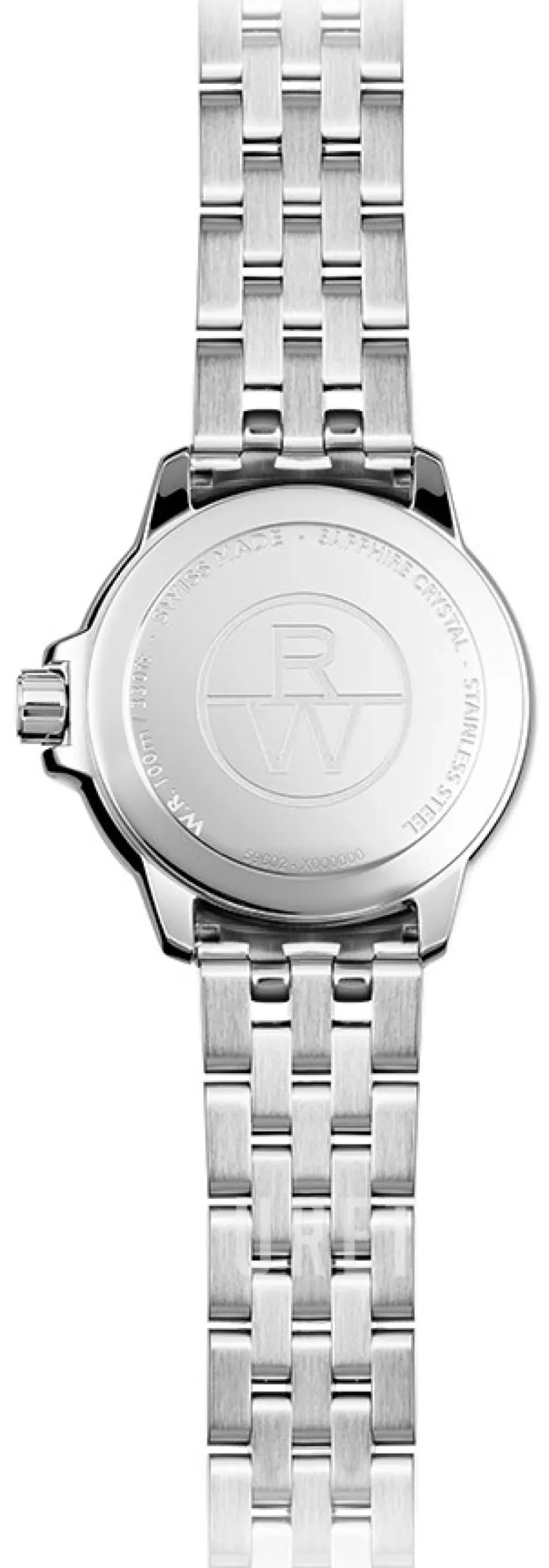 Tango Vit/Stål Ø30 mm