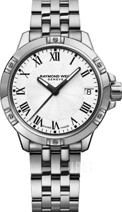 Tango Vit/Stål Ø30 mm