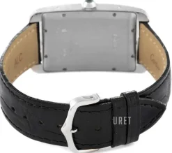 Tank Americaine Large Silverfärgad/Läder 45.1x26.6 mm