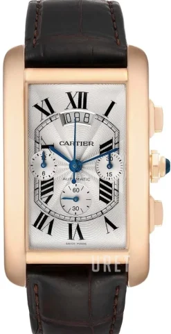 Tank Americaine Silverfärgad/Läder