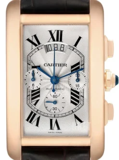 Tank Americaine Silverfärgad/Läder